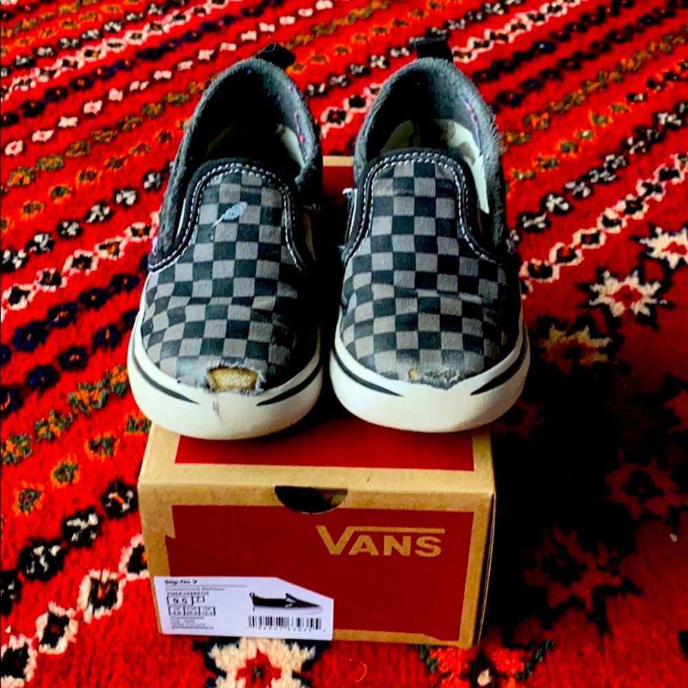 Play condition VANS 9.5 Toddler
